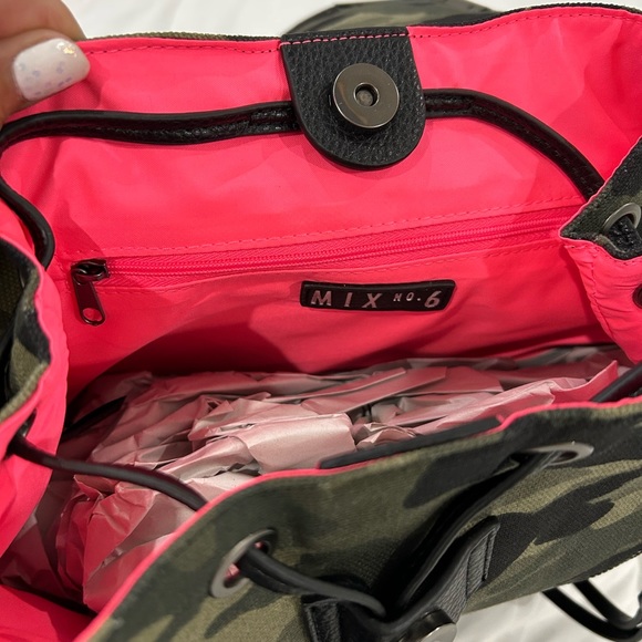 💥PRICE⬇️
 MIX NO. 6 - Camo Back Pack Purse • - Picture 5 of 7